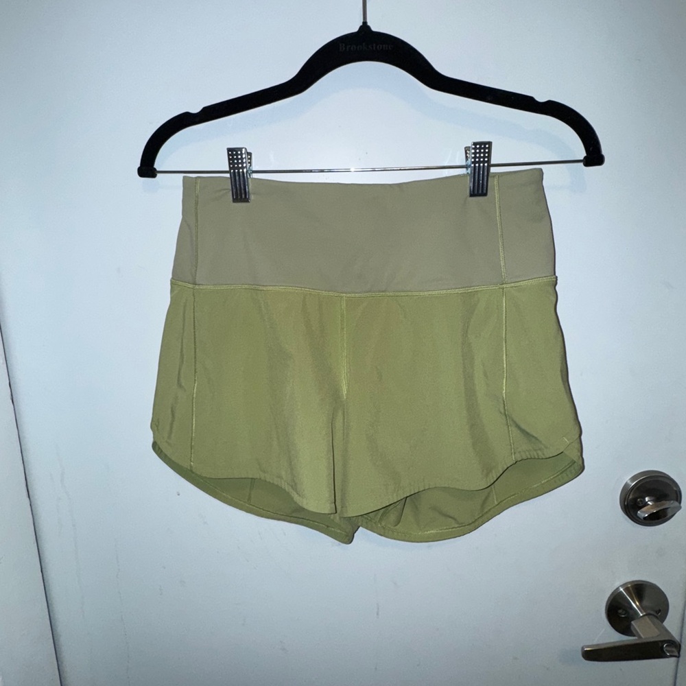 Lululemon Speed Up Shorts